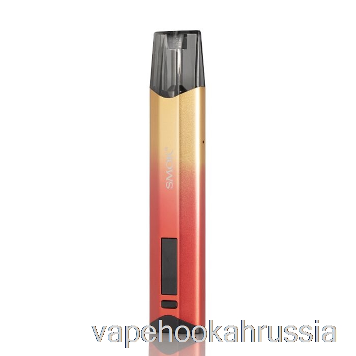 Vape Juice Smok Nfix 25w Pod System красное золото